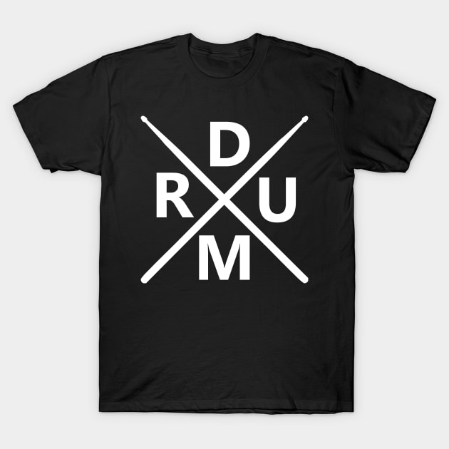 DRUM T-Shirt by Dawn Anthes